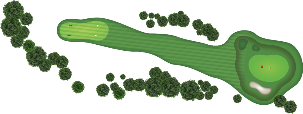 overview map of Hole 7